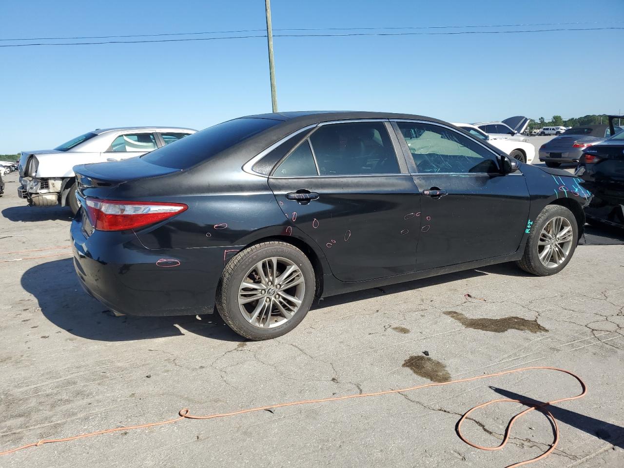 4T1BF1FKXFU076523 2015 Toyota Camry Le