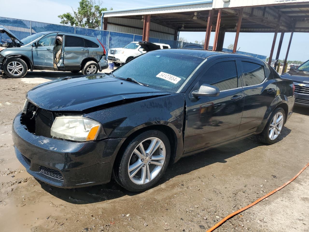 1C3CDZAB6DN753678 2013 Dodge Avenger Se