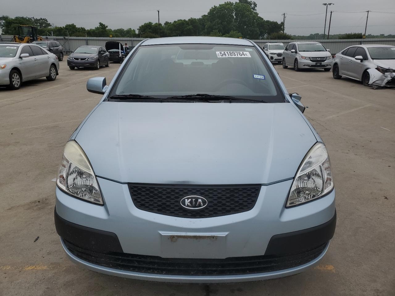 KNADE223896443462 2009 Kia Rio Base