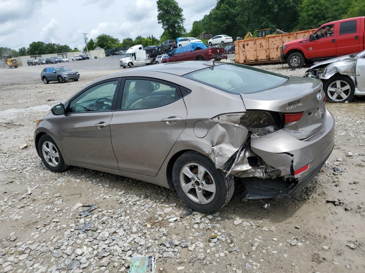 2015 Hyundai Elantra Se vin: 5NPDH4AE9FH574006