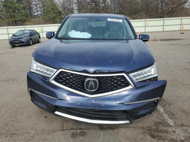 2018 Acura Mdx Technology VIN: 5J8YD4H58JL024840 Lot: 52624584