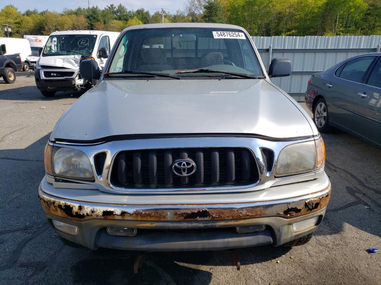 5TEWN72N73Z191143 2003 Toyota Tacoma Xtracab