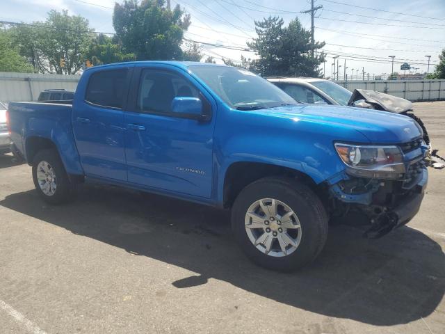 2022 Chevrolet Colorado Lt VIN: 1GCGTCEN7N1303323 Lot: 54152464