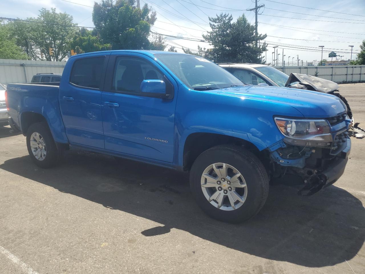 1GCGTCEN7N1303323 2022 Chevrolet Colorado Lt