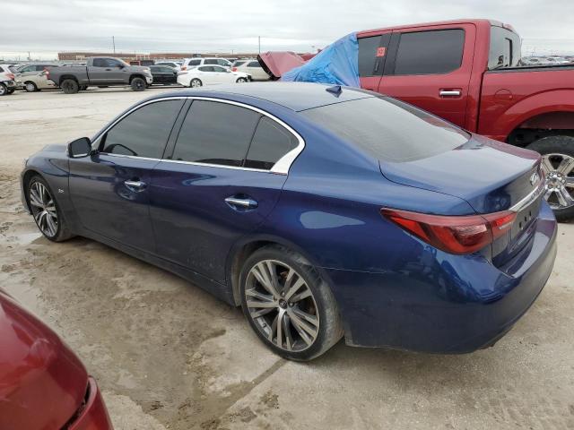 2018 Infiniti Q50 Luxe VIN: JN1EV7AP3JM363837 Lot: 53394564