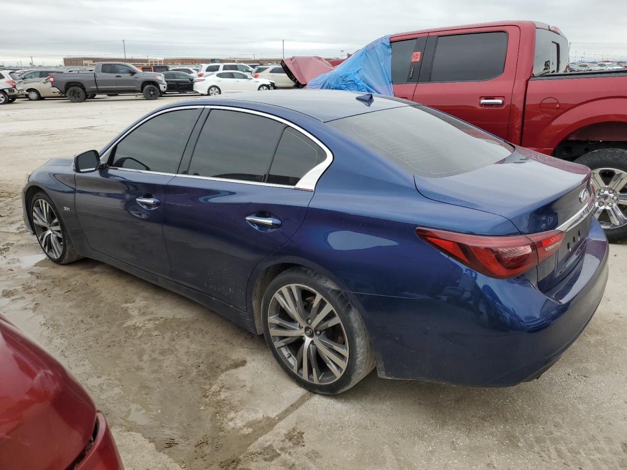 JN1EV7AP3JM363837 2018 Infiniti Q50 Luxe