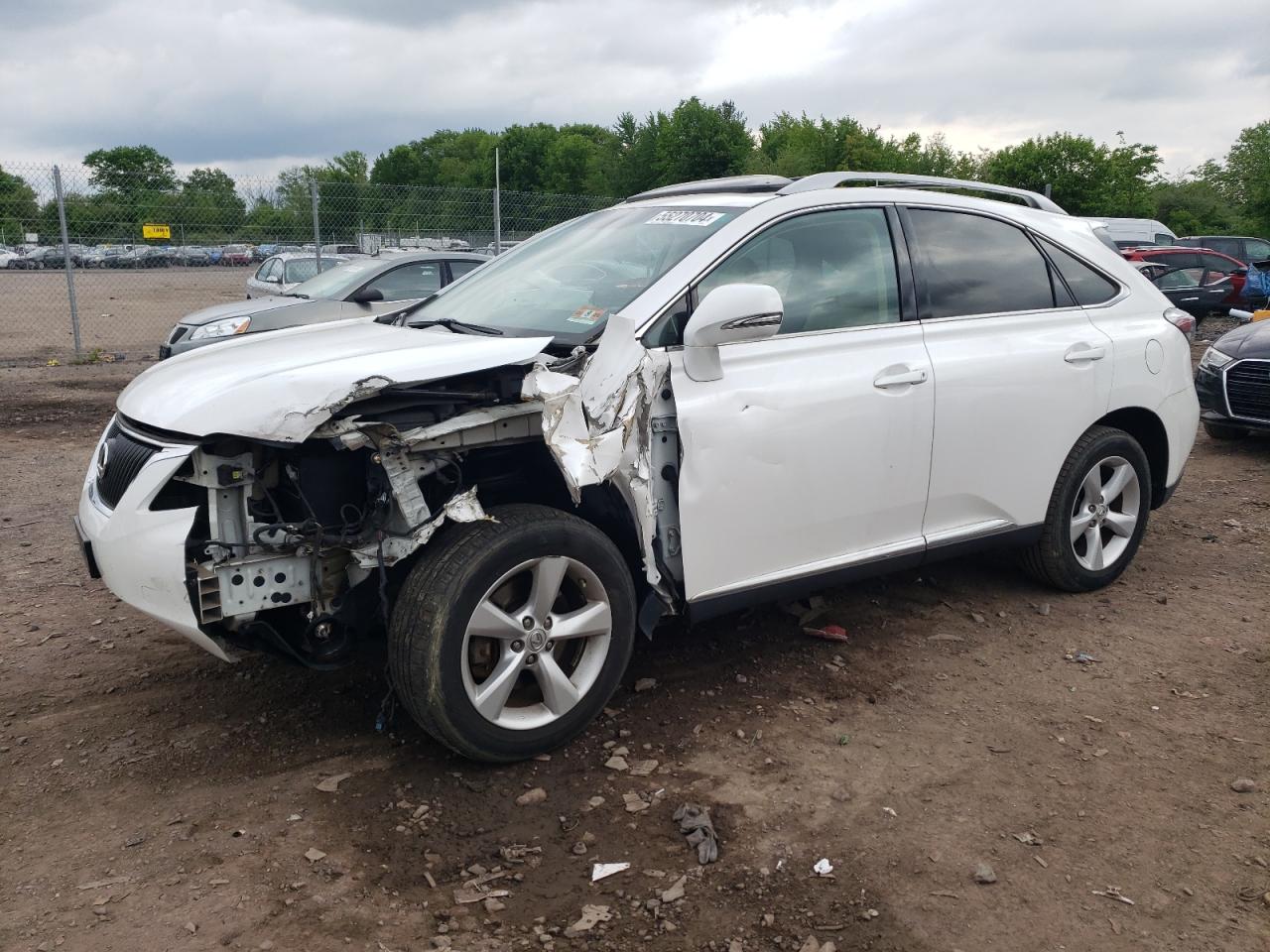 2T2BK1BA6BC111493 2011 Lexus Rx 350