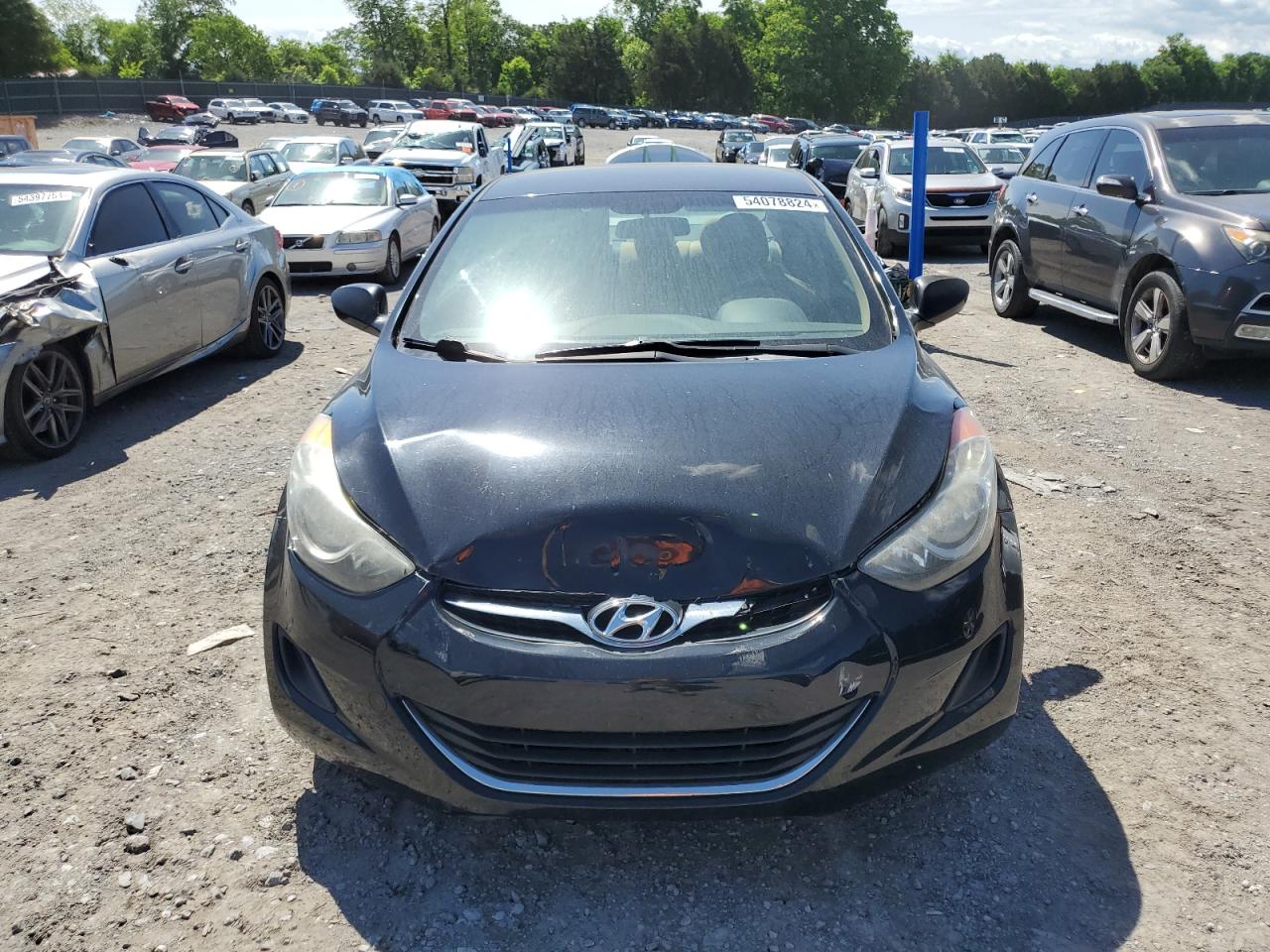 2012 Hyundai Elantra Gls vin: 5NPDH4AE0CH120058