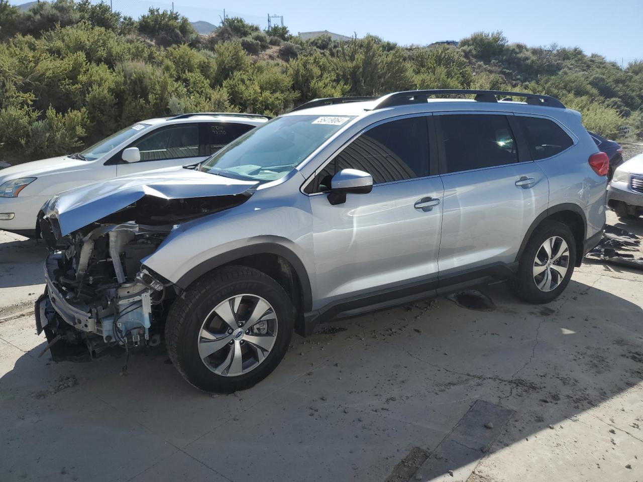 2021 Subaru Ascent Premium vin: 4S4WMAFD3M3400049