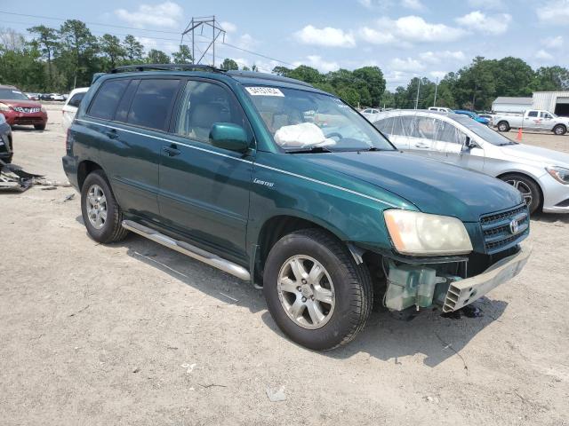 2001 Toyota Highlander VIN: JTEGF21A710010554 Lot: 54157454