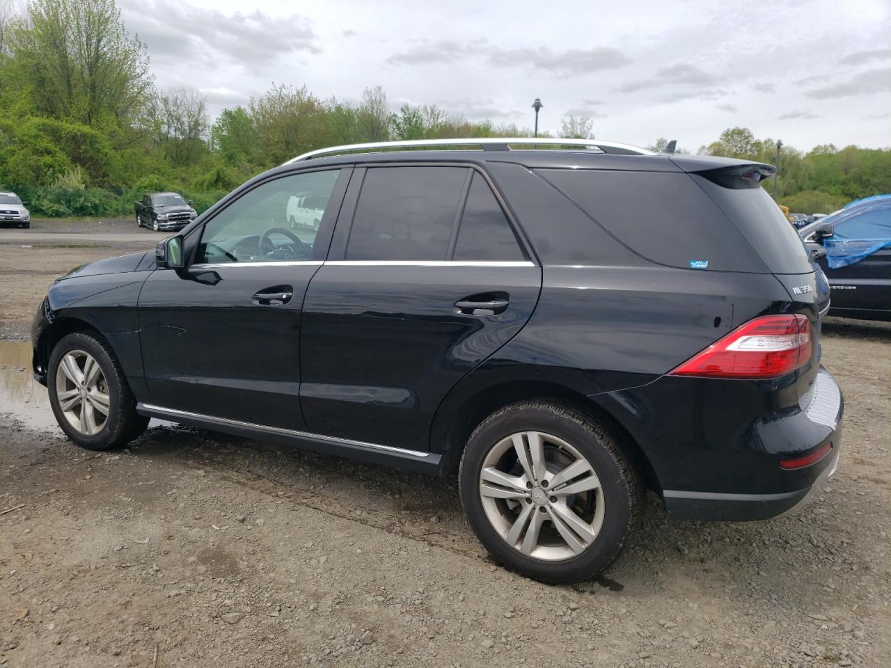 4JGDA5HB3DA211190 2013 Mercedes-Benz Ml 350 4Matic