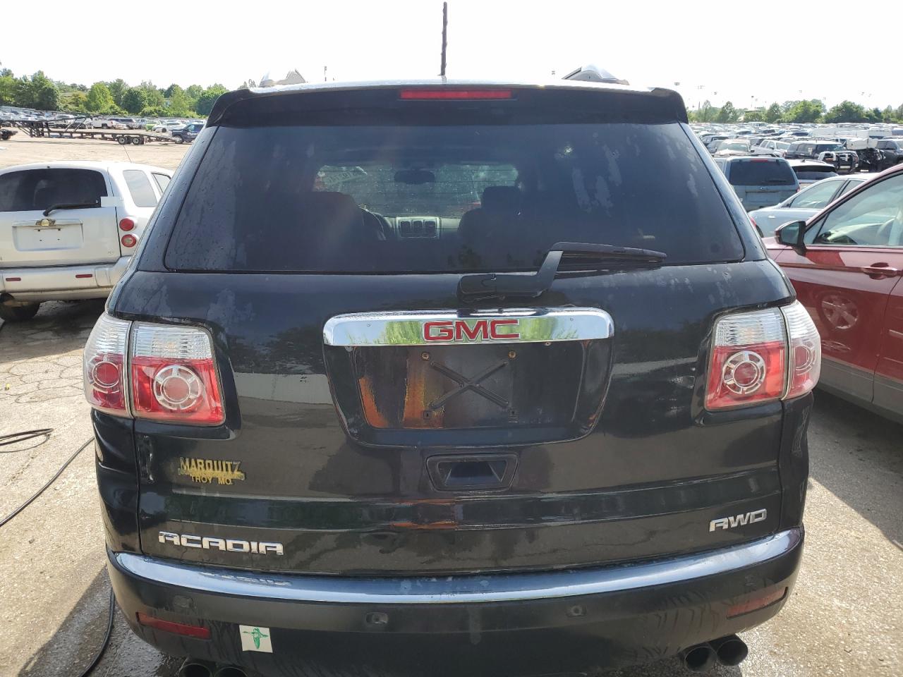 1GKEV33778J231117 2008 GMC Acadia Slt-2