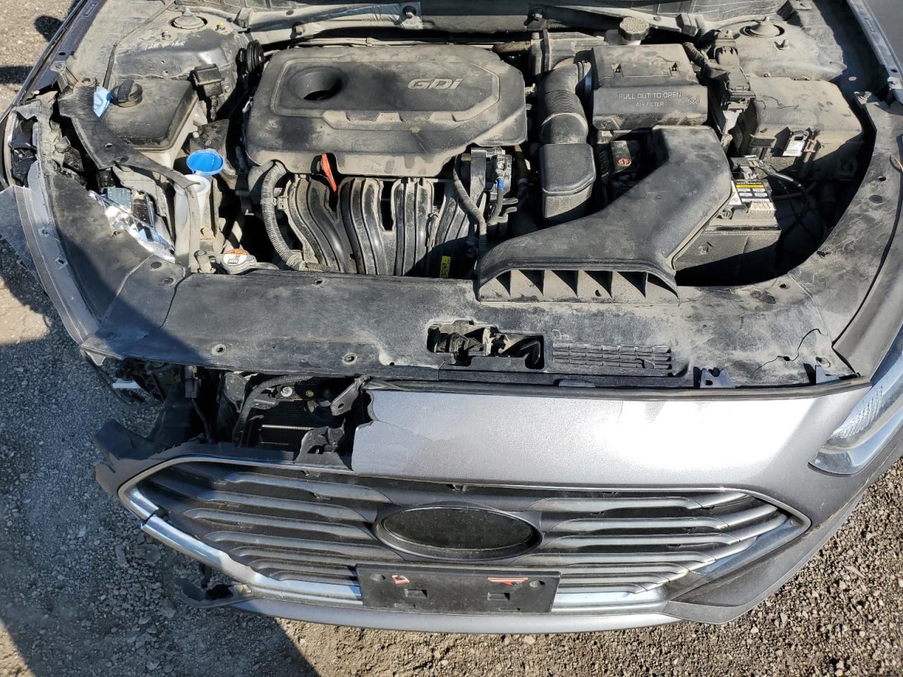 5NPE34AF6JH618080 2018 Hyundai Sonata Sport