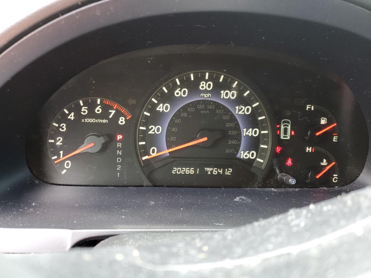 5FNRL38417B001161 2007 Honda Odyssey Ex