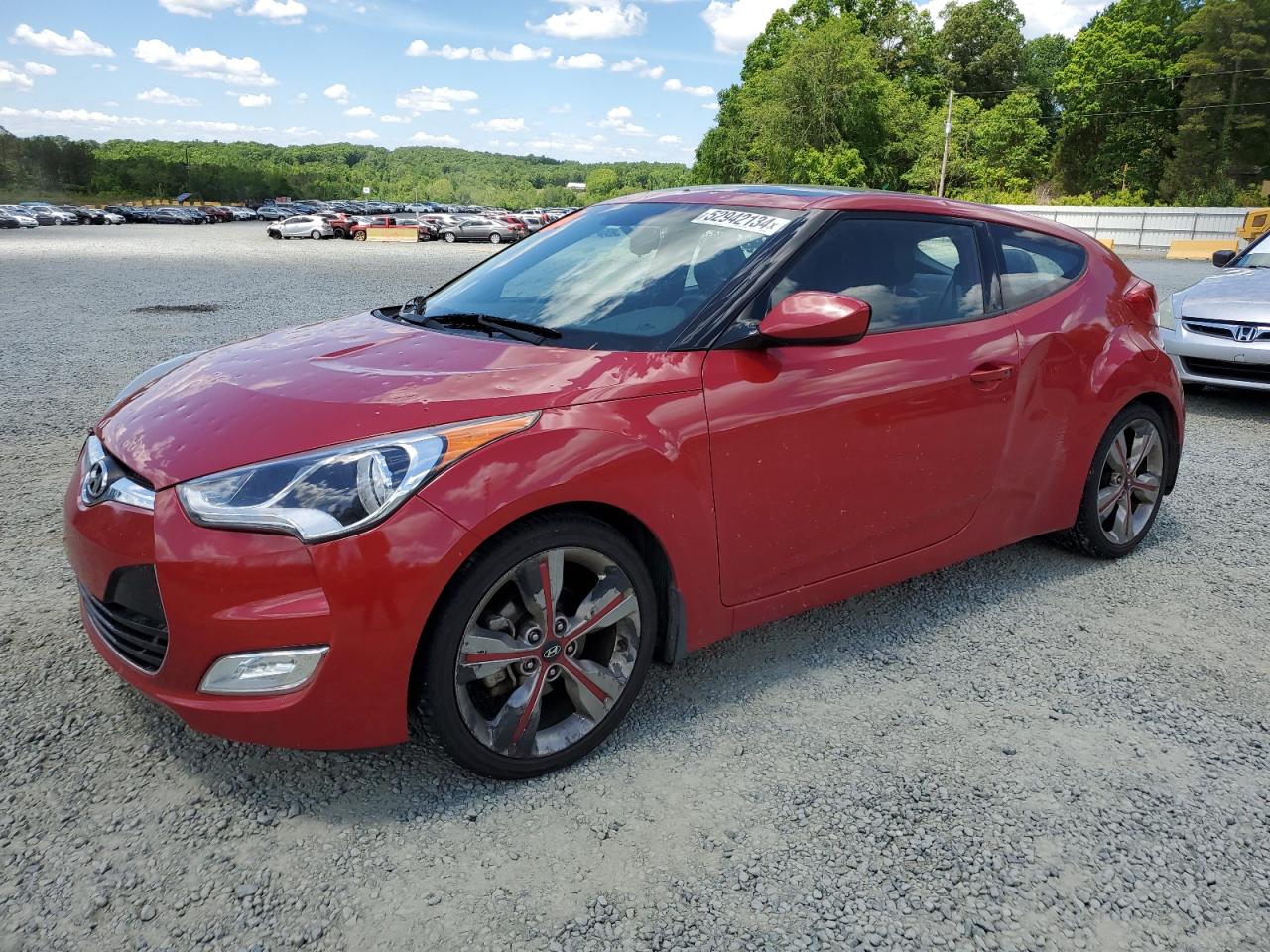 KMHTC6AD4GU300969 2016 Hyundai Veloster