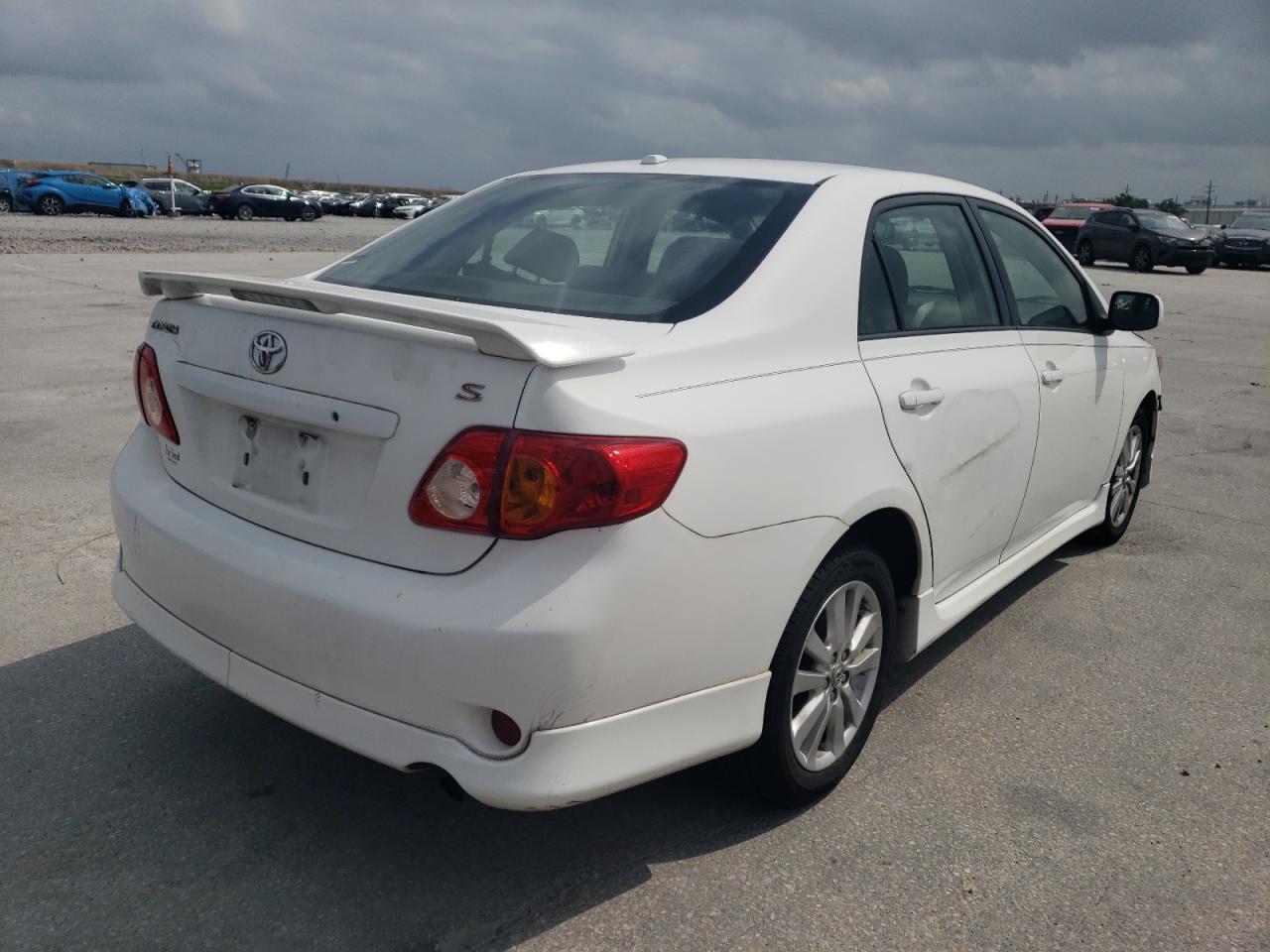 1NXBU40E99Z102902 2009 Toyota Corolla Base