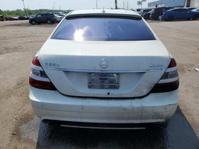 2007 Mercedes-Benz S 550 4Matic VIN: WDDNG86X37A131504 Lot: 54799454