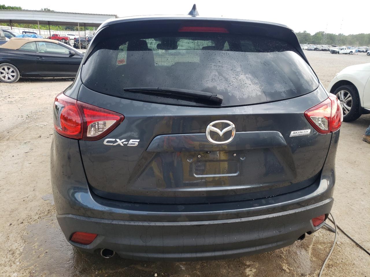 JM3KE2DE7D0132696 2013 Mazda Cx-5 Gt