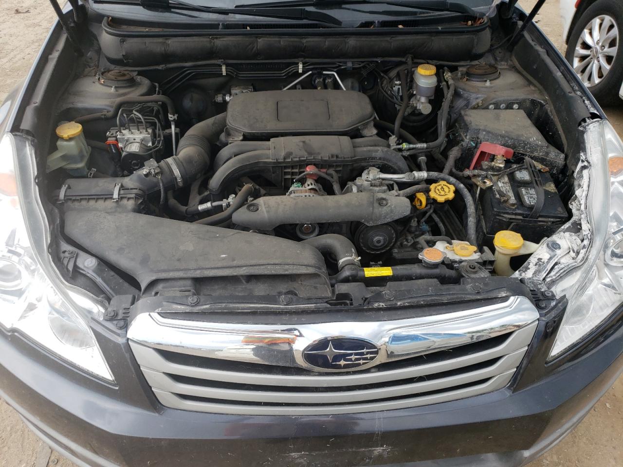 4S4BRCAC6C3284810 2012 Subaru Outback 2.5I