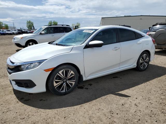 2016 Honda Civic Ex VIN: 2HGFC1F46GH112181 Lot: 56928354