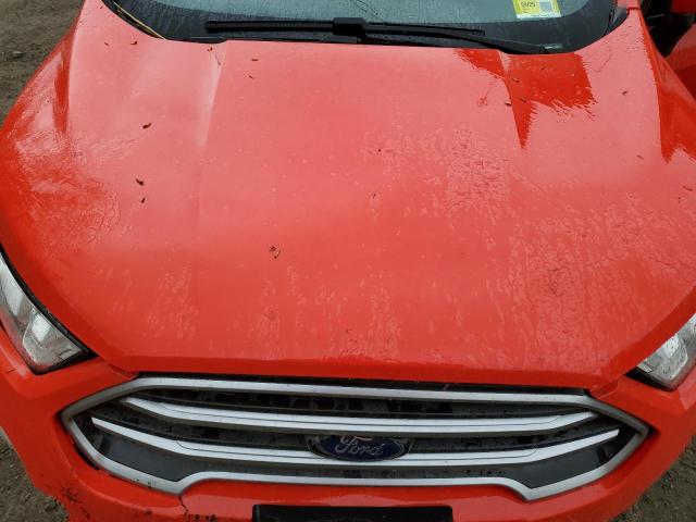 2020 Ford Ecosport Se VIN: MAJ6S3GLXLC389020 Lot: 54847164