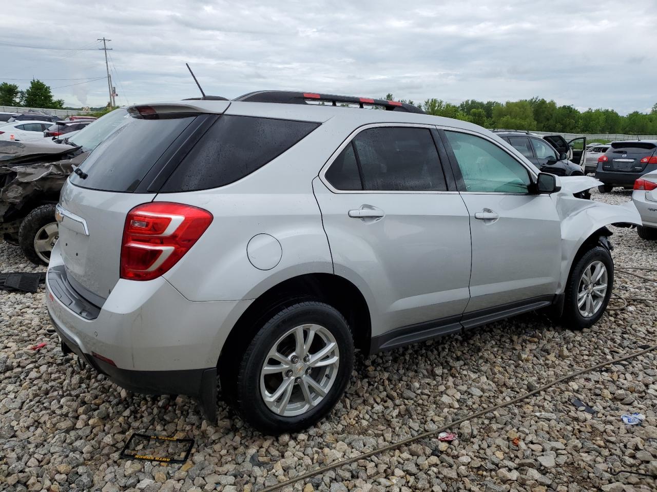 2017 Chevrolet Equinox Lt vin: 2GNFLFEK4H6193228