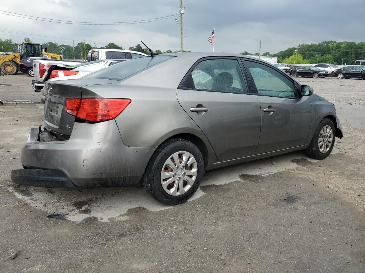 KNAFU4A26C5616439 2012 Kia Forte Ex