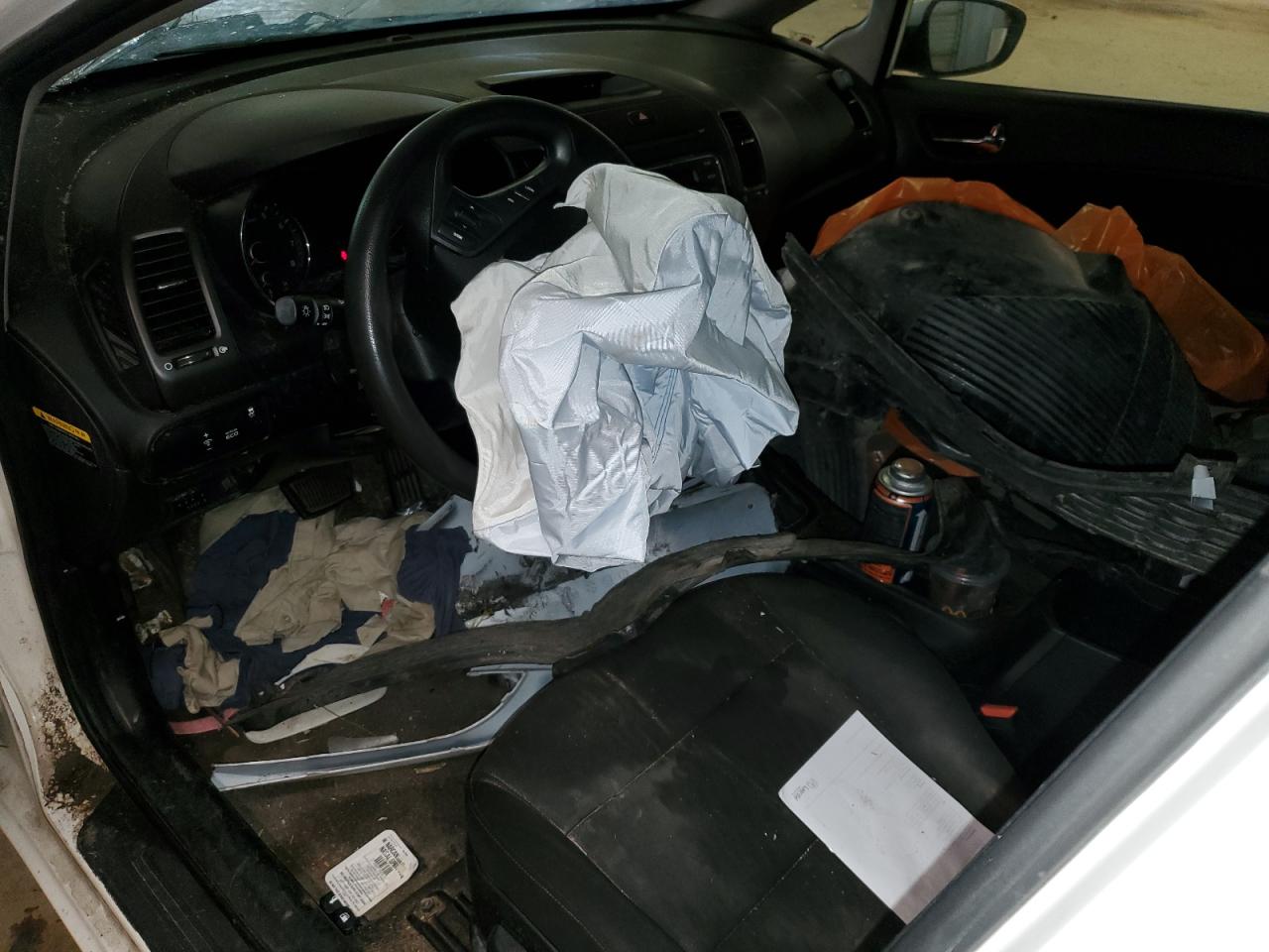 KNAFK4A61G5445016 2016 Kia Forte Lx