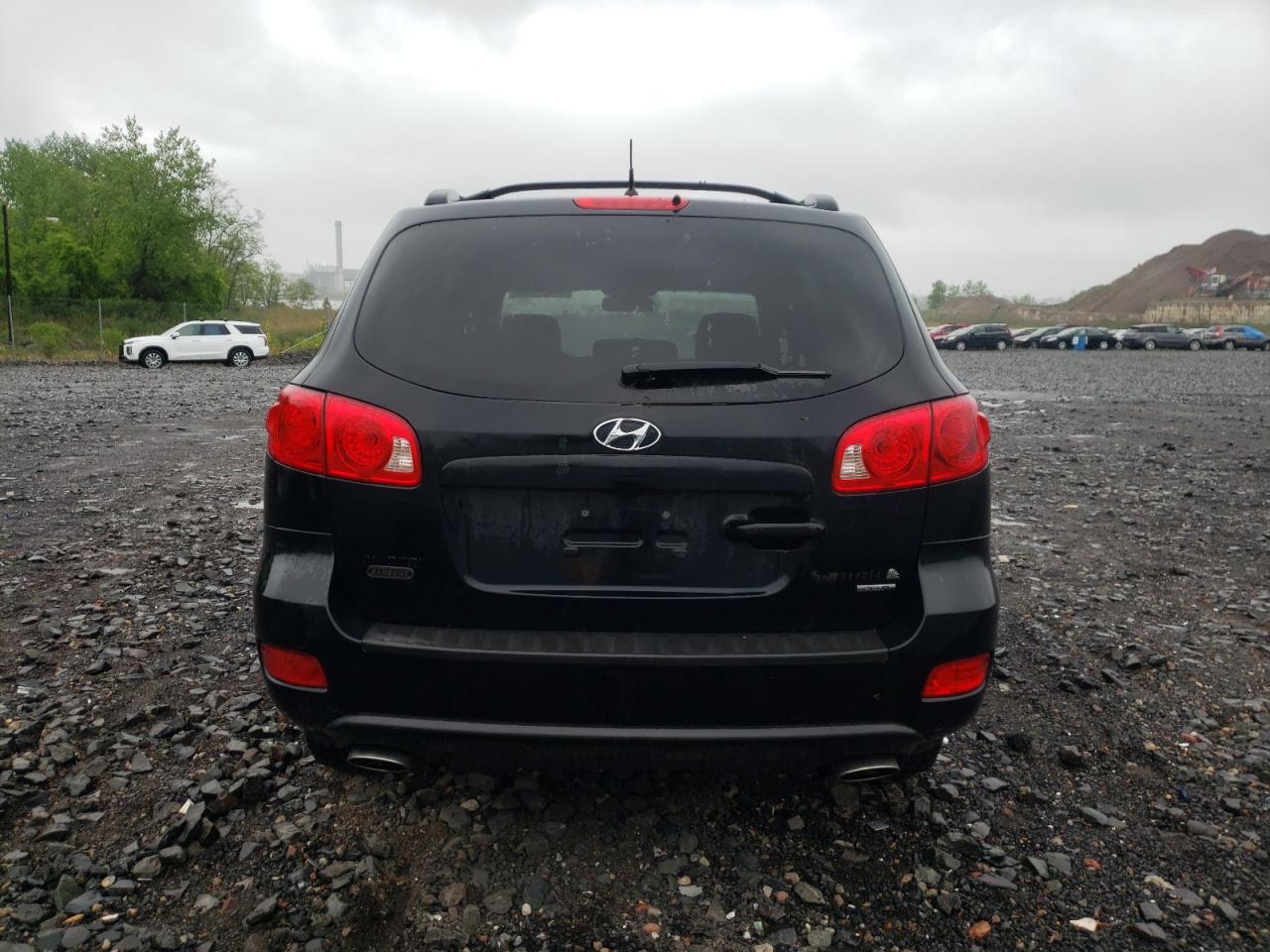 5NMSG73D77H035253 2007 Hyundai Santa Fe Gls