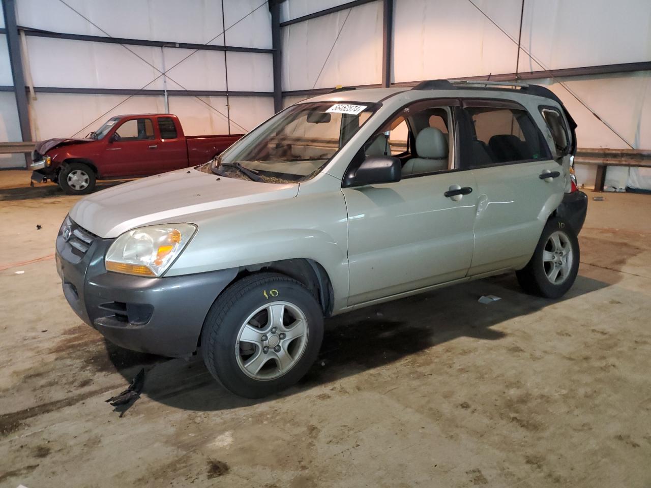 KNDJF724767294332 2006 Kia New Sportage