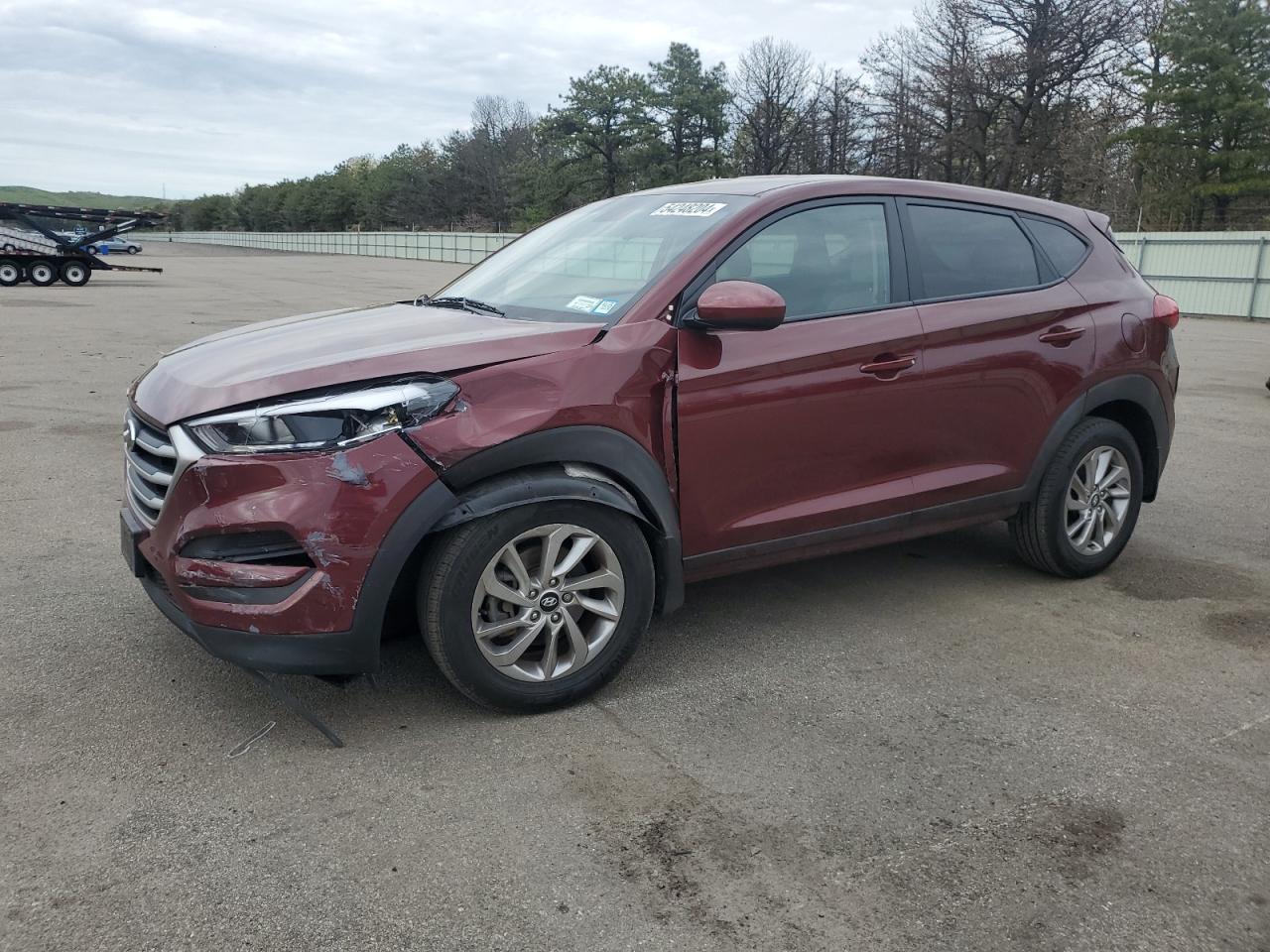 KM8J2CA40JU631421 2018 Hyundai Tucson Se