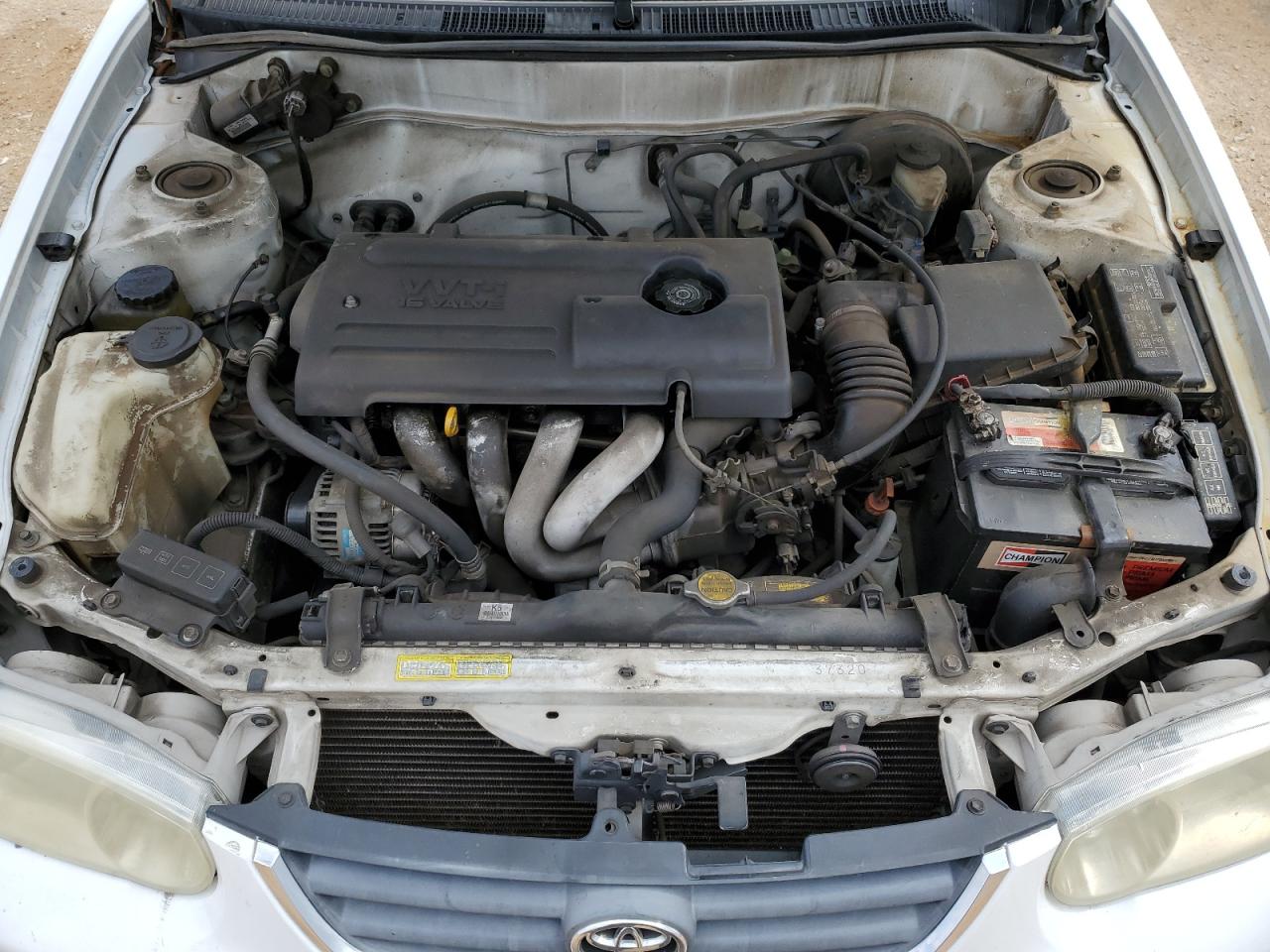 1NXBR12E52Z590216 2002 Toyota Corolla Ce