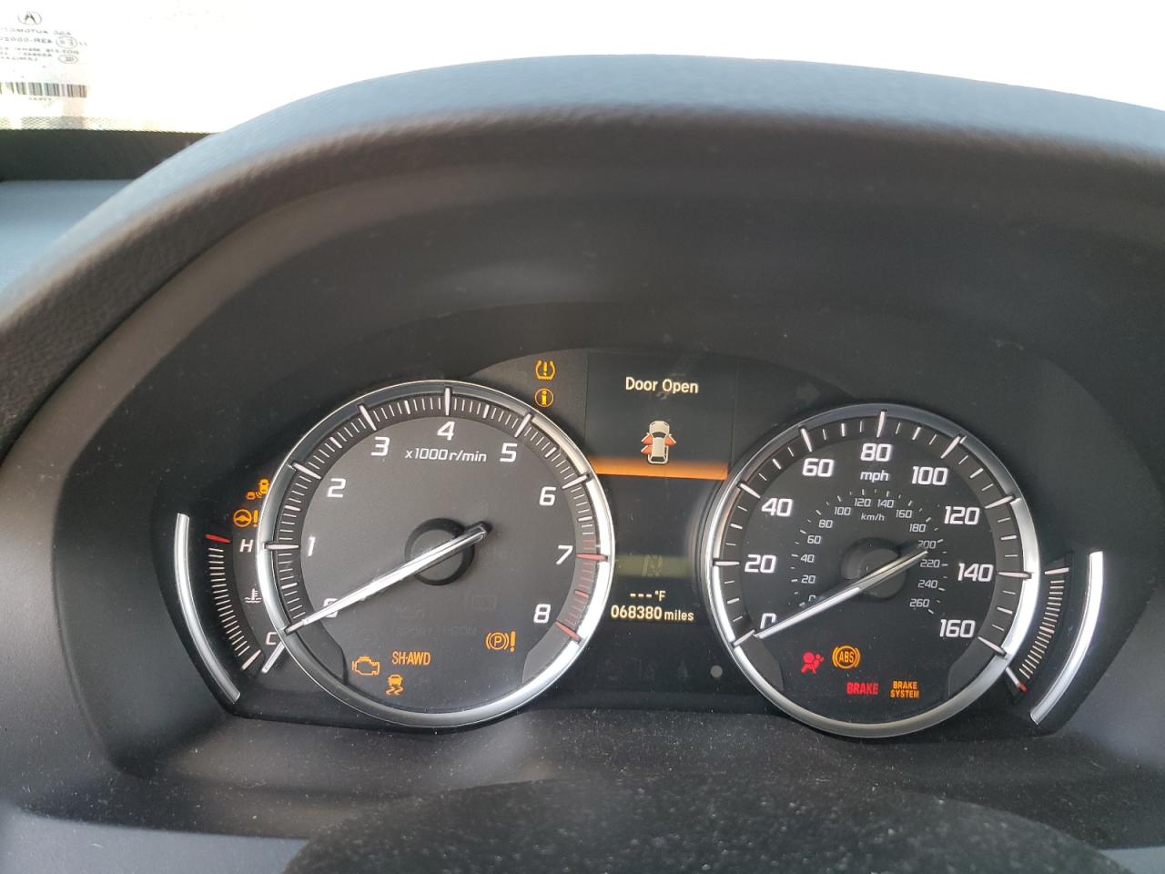 5J8YD4H70JL002767 2018 Acura Mdx Technology