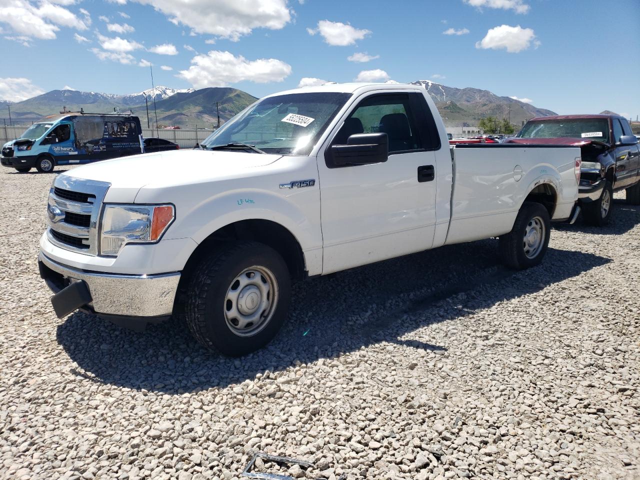 1FTNF1CF0DKD49339 2013 Ford F150