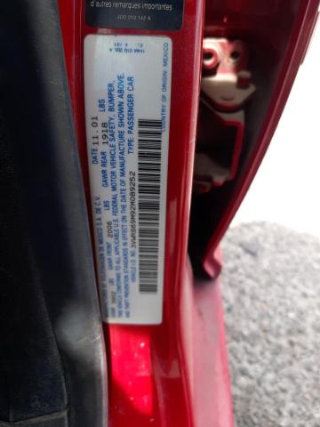 2002 Volkswagen Jetta Gl VIN: 3VWRB69M92M089252 Lot: 54460134