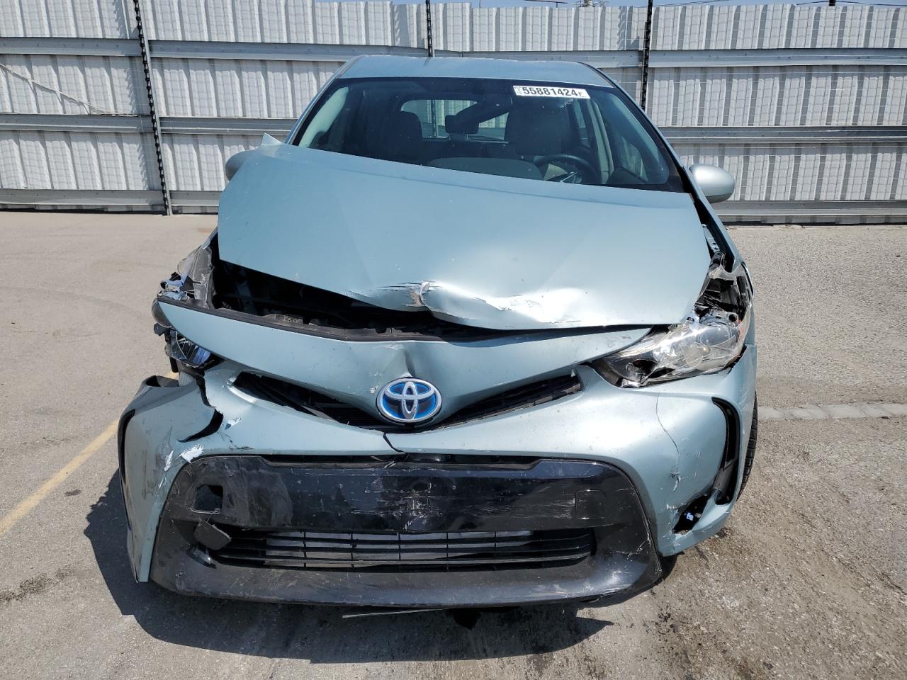 JTDZN3EU0FJ036957 2015 Toyota Prius V