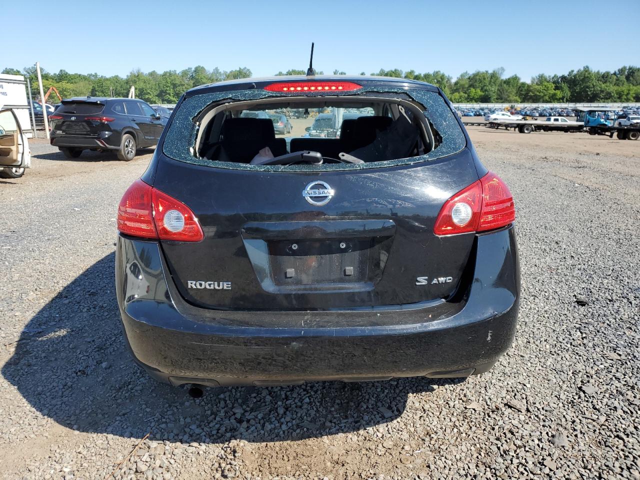 JN8AS58V39W181797 2009 Nissan Rogue S