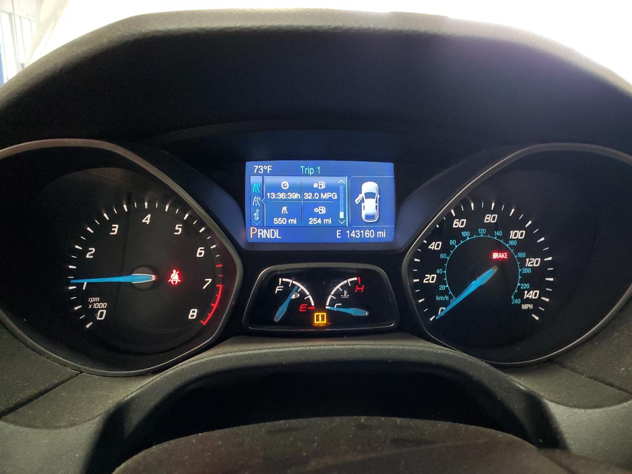 1FADP3K23EL107553 2014 Ford Focus Se