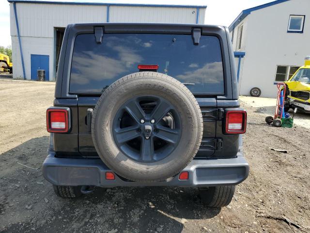 2021 Jeep Wrangler Unlimited Sahara VIN: 1C4HJXEG1MW638226 Lot: 53522114