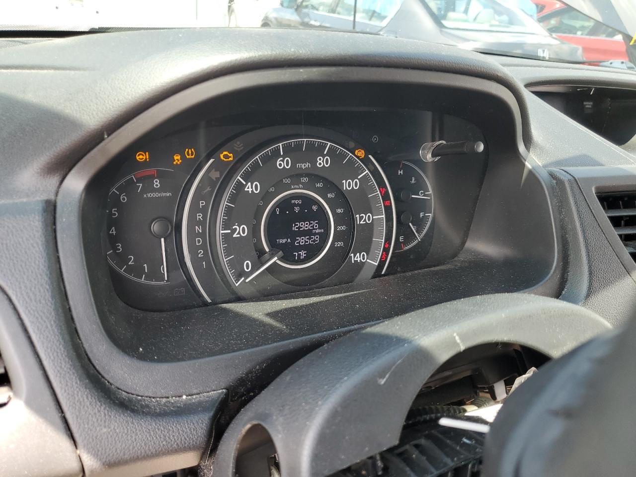 5J6RM3H32EL038051 2014 Honda Cr-V Lx