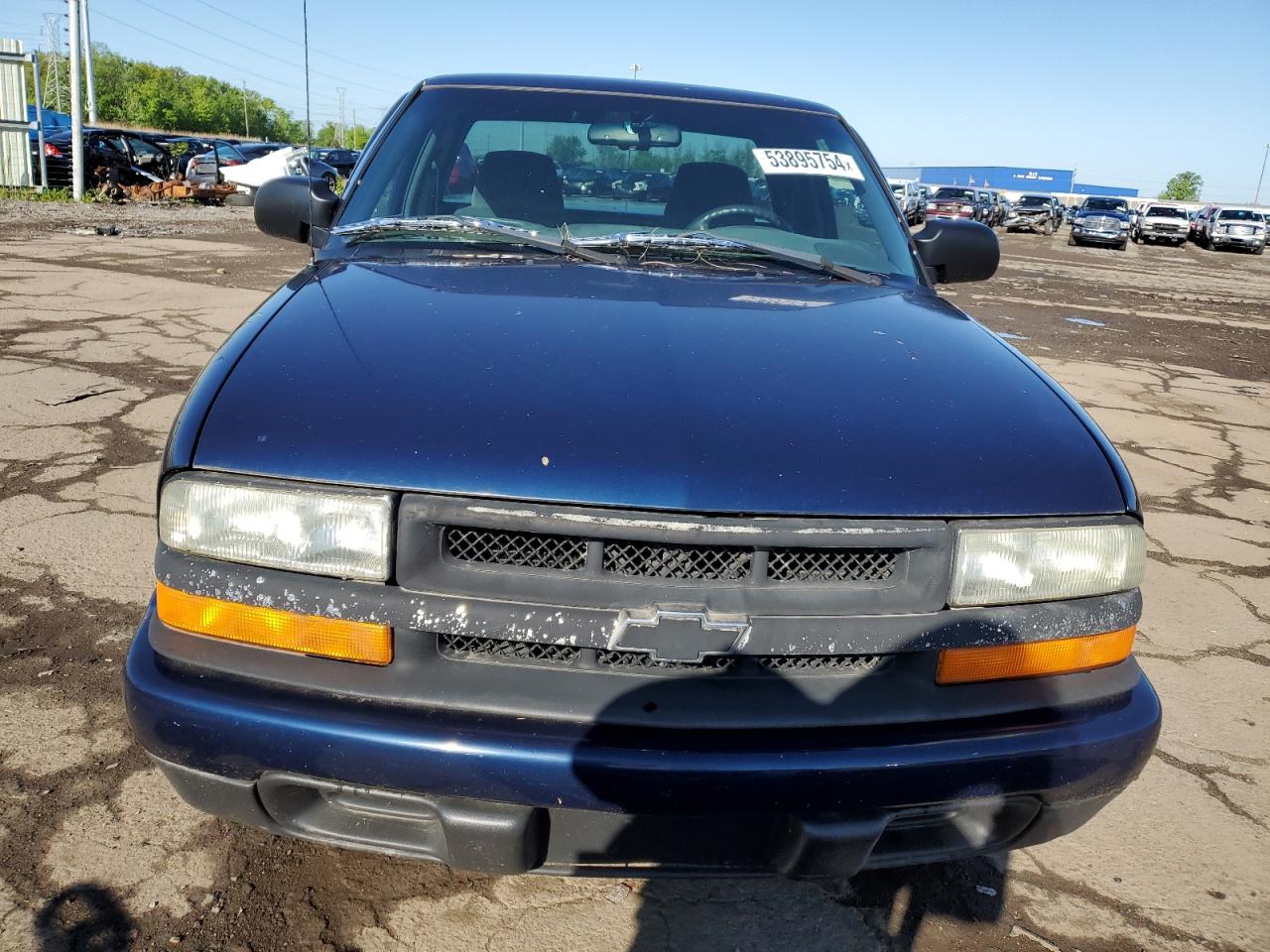 1GCCS19W228107561 2002 Chevrolet S Truck S10