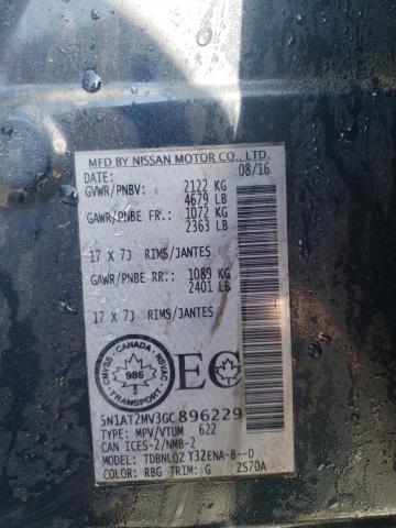 2016 NISSAN ROGUE S - 5N1AT2MV3GC896229