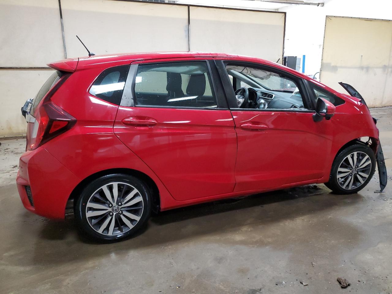 2015 Honda Fit Ex vin: 3HGGK5G85FM728275