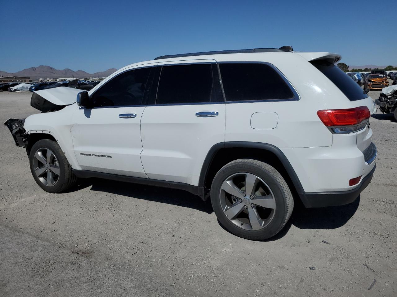 1C4RJEBG7FC700763 2015 Jeep Grand Cherokee Limited