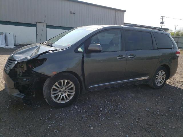 2014 Toyota Sienna Xle VIN: 5TDYK3DC2ES449249 Lot: 54157164