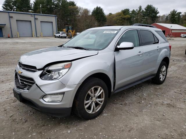 2017 Chevrolet Equinox Lt VIN: 2GNFLFEK2H6131701 Lot: 53144224