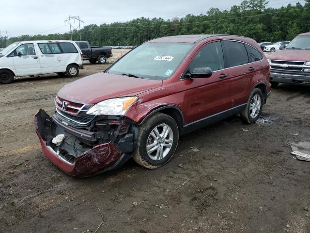 2010 Honda Cr-V Ex VIN: JHLRE3H51AC010209 Lot: 54521134