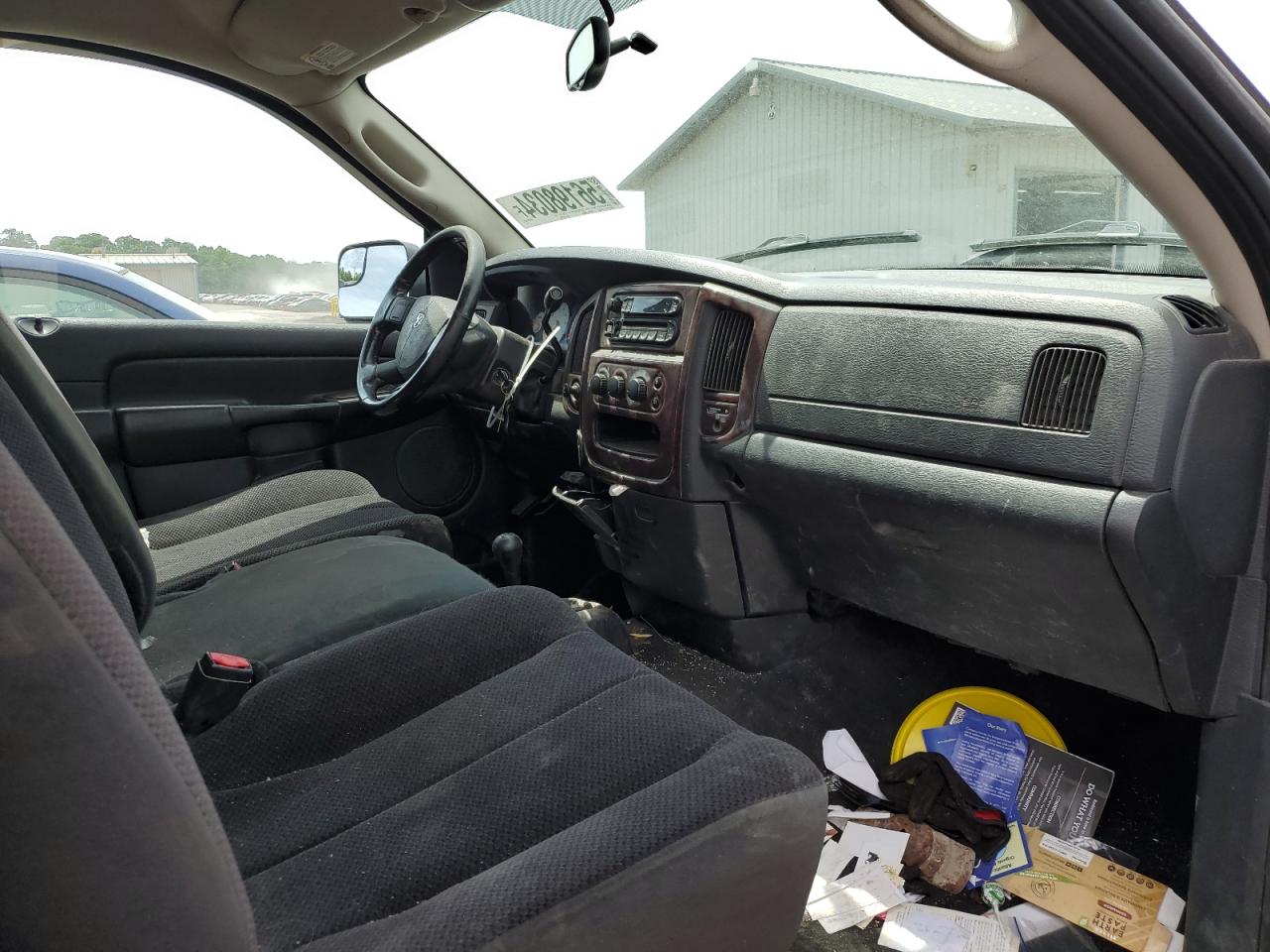 3D7KU26D74G156918 2004 Dodge Ram 2500 St