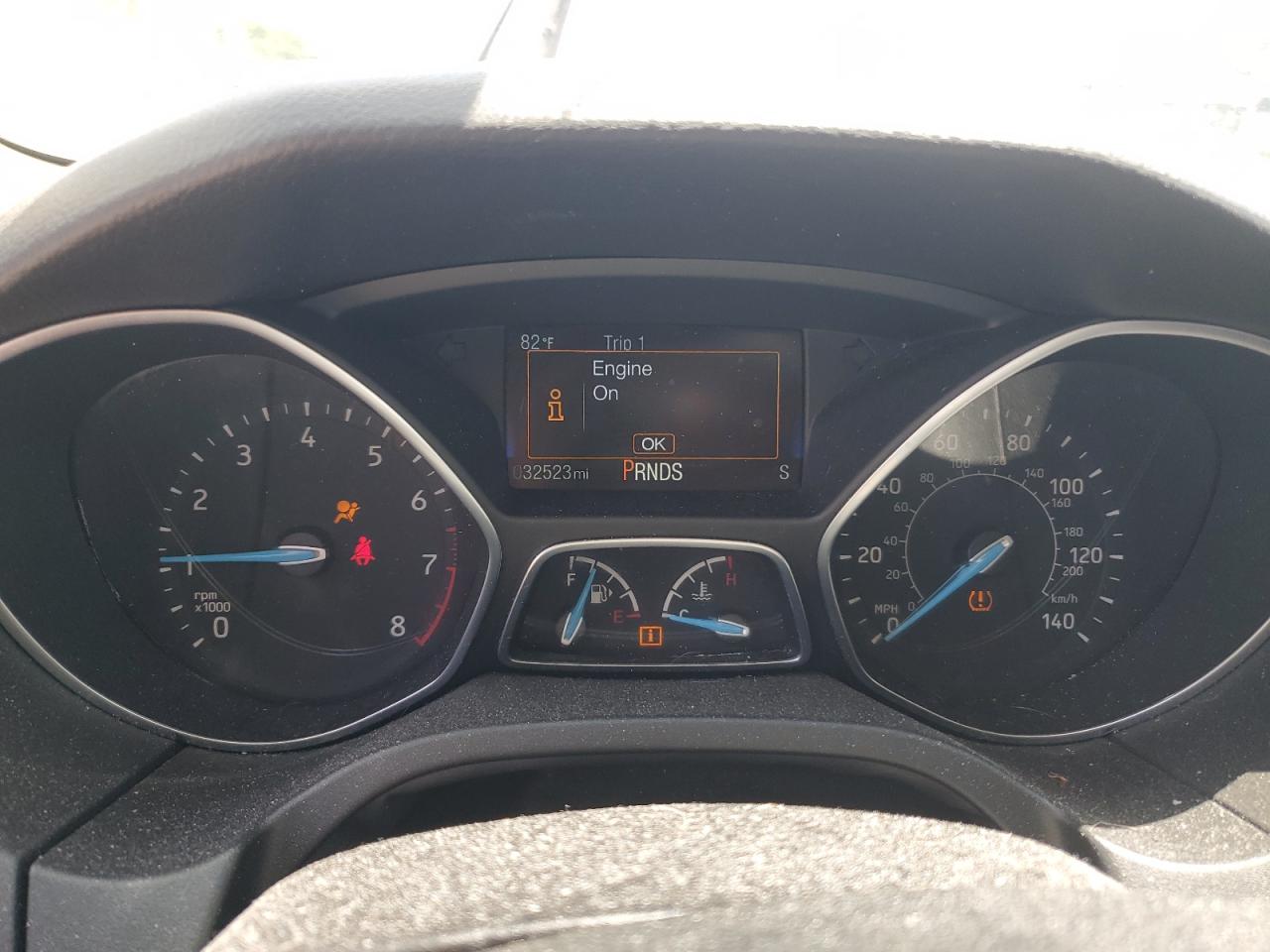 1FADP3FE9JL307822 2018 Ford Focus Se