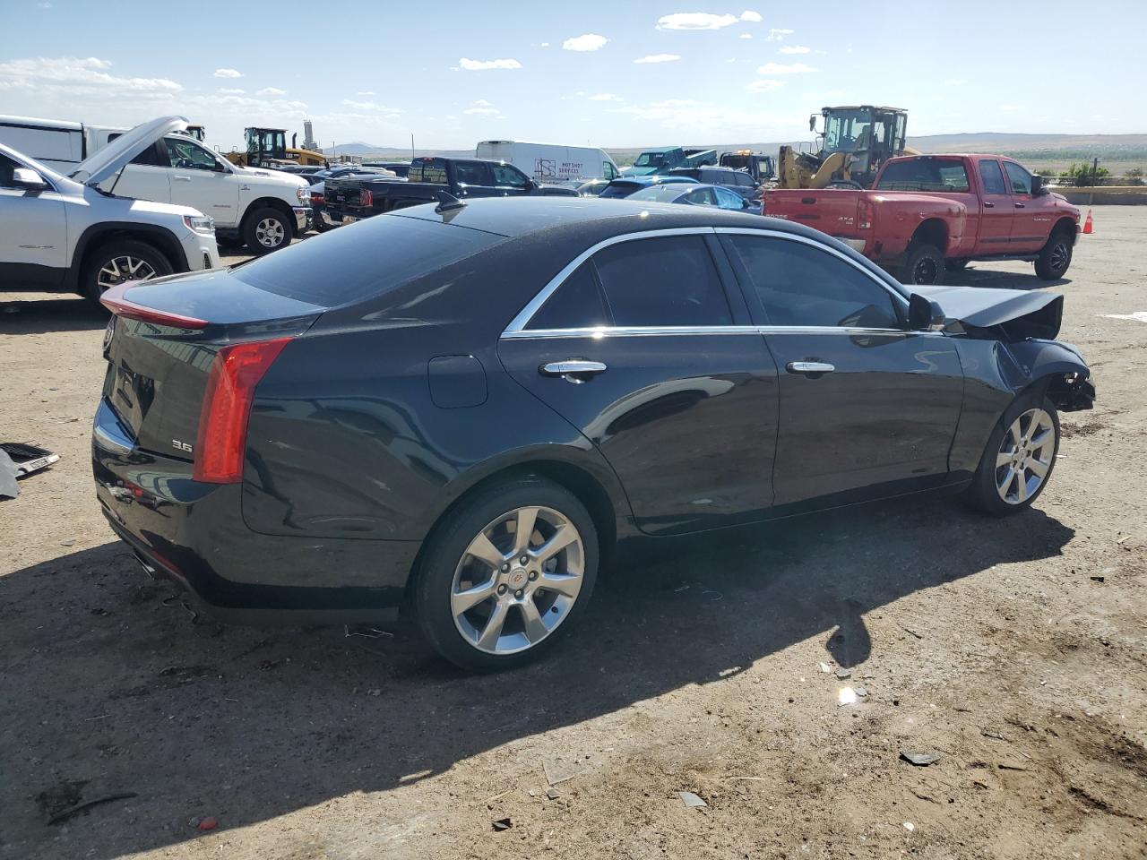 1G6AH5R38E0194004 2014 Cadillac Ats Luxury